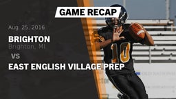 Recap: Brighton  vs. East English Village Prep 2016