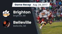 Recap: Brighton  vs. Belleville  2017