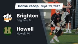 Recap: Brighton  vs. Howell  2017