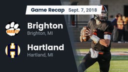 Recap: Brighton  vs. Hartland  2018