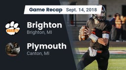 Recap: Brighton  vs. Plymouth  2018