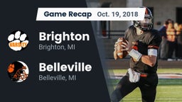 Recap: Brighton  vs. Belleville  2018