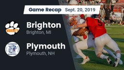 Recap: Brighton  vs. Plymouth  2019