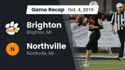 Recap: Brighton  vs. Northville  2019