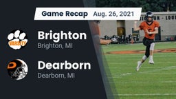 Recap: Brighton  vs. Dearborn  2021