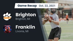 Recap: Brighton  vs. Franklin  2021