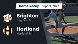 Recap: Brighton  vs. Hartland  2022