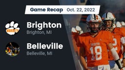 Recap: Brighton  vs. Belleville  2022