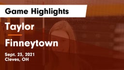 Taylor  vs Finneytown  Game Highlights - Sept. 23, 2021