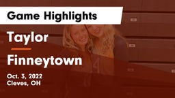 Taylor  vs Finneytown  Game Highlights - Oct. 3, 2022