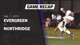 Recap: Evergreen  vs. Northridge High 2015