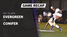 Recap: Evergreen  vs. Conifer  2015