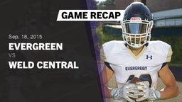 Recap: Evergreen  vs. Weld Central High 2015