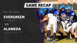 Recap: Evergreen  vs. Alameda  2016