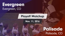 Matchup: Evergreen High vs. Palisade  2016