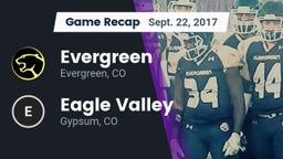 Recap: Evergreen  vs. Eagle Valley  2017
