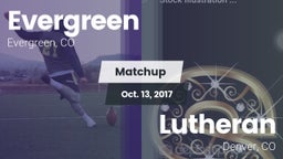 Matchup: Evergreen High vs. Lutheran  2017