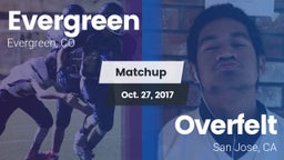Matchup: Evergreen High vs. Overfelt  2017