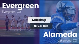 Matchup: Evergreen High vs. Alameda  2017