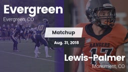 Matchup: Evergreen High vs. Lewis-Palmer  2018