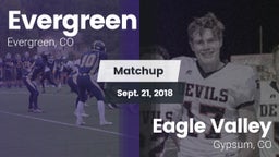 Matchup: Evergreen High vs. Eagle Valley  2018