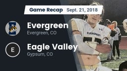 Recap: Evergreen  vs. Eagle Valley  2018