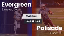 Matchup: Evergreen High vs. Palisade  2018