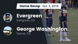 Recap: Evergreen  vs. George Washington  2018