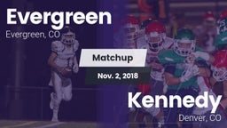 Matchup: Evergreen High vs. Kennedy  2018