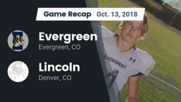 Recap: Evergreen  vs. Lincoln  2018