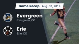 Recap: Evergreen  vs. Erie  2019