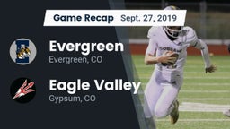 Recap: Evergreen  vs. Eagle Valley  2019