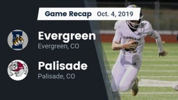 Recap: Evergreen  vs. Palisade  2019