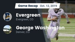 Recap: Evergreen  vs. George Washington  2019