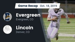 Recap: Evergreen  vs. Lincoln  2019