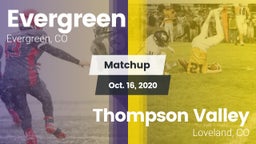 Matchup: Evergreen High vs. Thompson Valley  2020