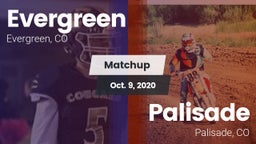 Matchup: Evergreen High vs. Palisade  2020