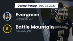 Recap: Evergreen  vs. Battle Mountain  2020