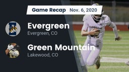 Recap: Evergreen  vs. Green Mountain  2020