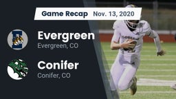 Recap: Evergreen  vs. Conifer  2020
