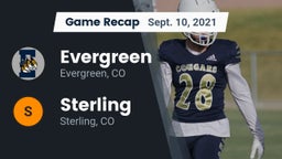 Recap: Evergreen  vs. Sterling  2021