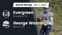 Recap: Evergreen  vs. George Washington  2021