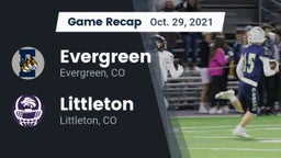 Recap: Evergreen  vs. Littleton  2021