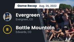 Recap: Evergreen  vs. Battle Mountain  2022