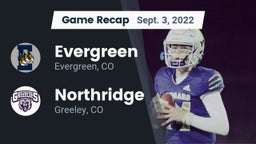 Recap: Evergreen  vs. Northridge  2022