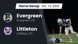 Recap: Evergreen  vs. Littleton  2022