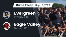 Recap: Evergreen  vs. Eagle Valley  2023