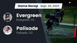 Recap: Evergreen  vs. Palisade  2023