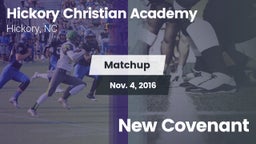 Matchup: Hickory Christian vs. New Covenant  2016