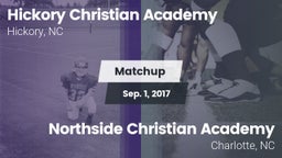 Matchup: Hickory Christian vs. Northside Christian Academy  2017